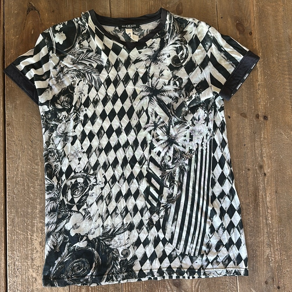 Balmain Tshirt Detailed Size 36